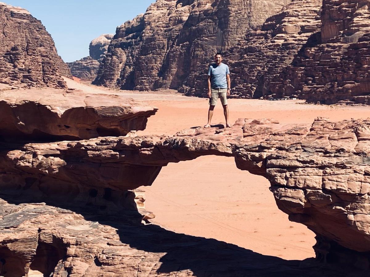 Bedouin Adventure & Tours Ξενοδοχείο Ουάντι Ραμ Εξωτερικό φωτογραφία