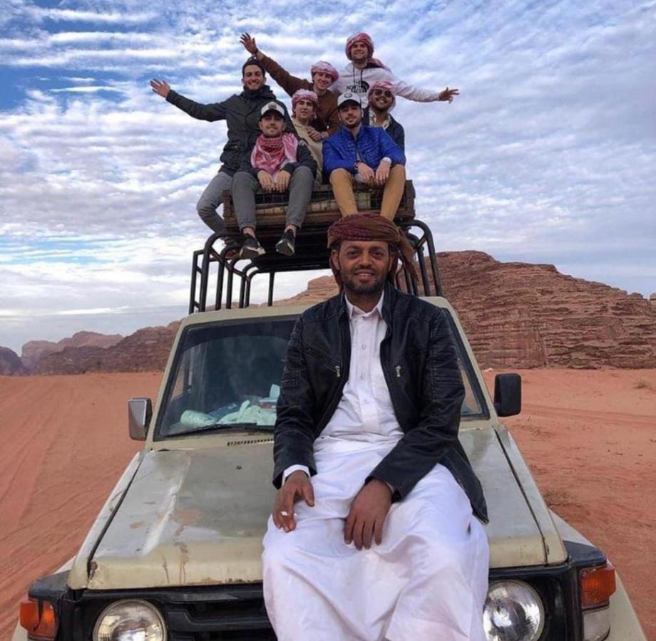 Bedouin Adventure & Tours Ξενοδοχείο Ουάντι Ραμ Εξωτερικό φωτογραφία