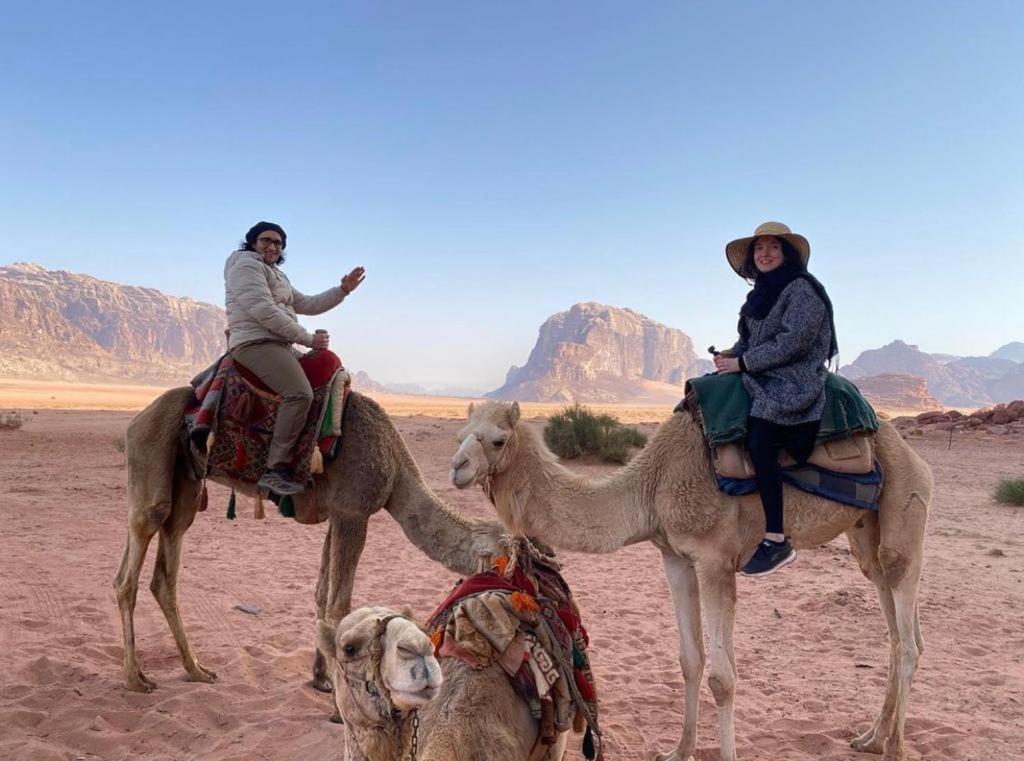 Bedouin Adventure & Tours Ξενοδοχείο Ουάντι Ραμ Εξωτερικό φωτογραφία