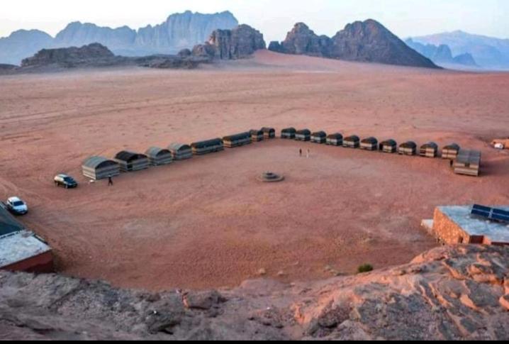 Bedouin Adventure & Tours Ξενοδοχείο Ουάντι Ραμ Εξωτερικό φωτογραφία