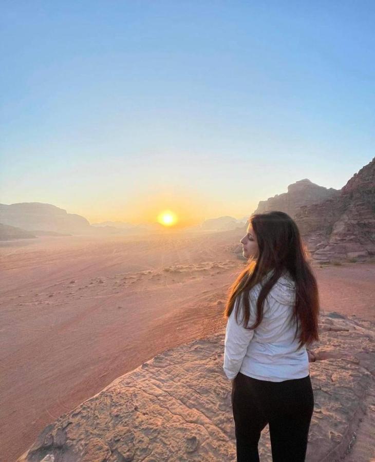 Bedouin Adventure & Tours Ξενοδοχείο Ουάντι Ραμ Εξωτερικό φωτογραφία