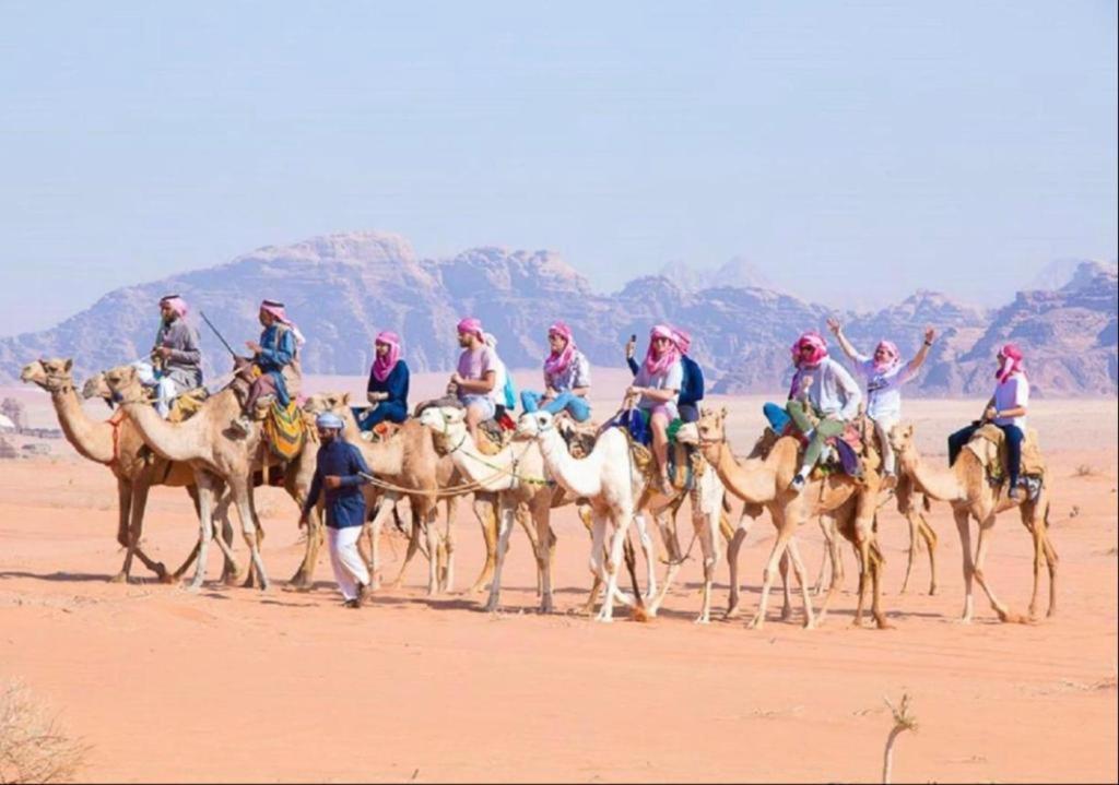 Bedouin Adventure & Tours Ξενοδοχείο Ουάντι Ραμ Εξωτερικό φωτογραφία