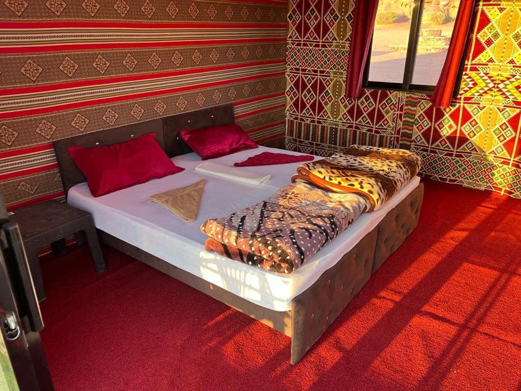 Bedouin Adventure & Tours Ξενοδοχείο Ουάντι Ραμ Δωμάτιο φωτογραφία