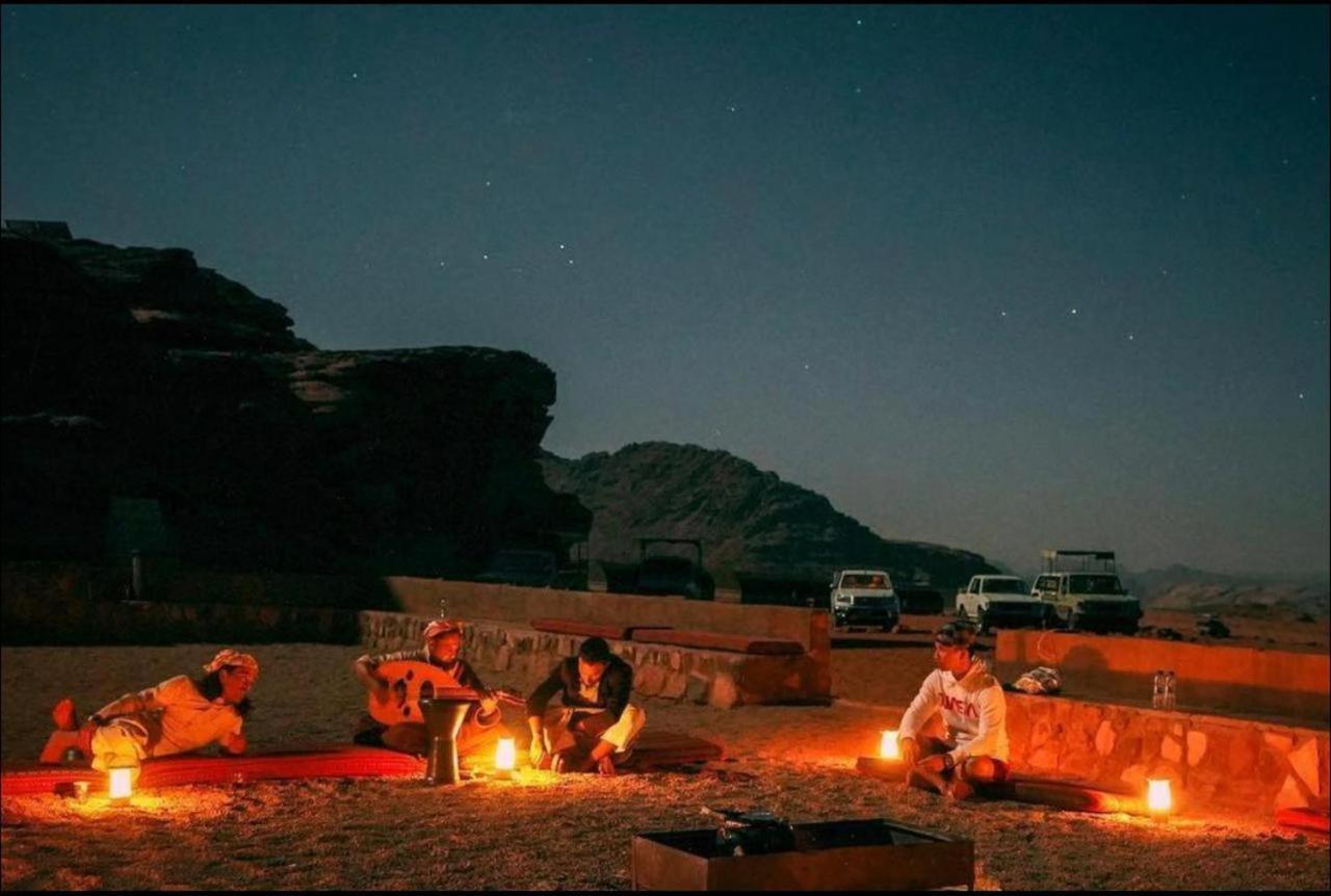 Bedouin Adventure & Tours Ξενοδοχείο Ουάντι Ραμ Εξωτερικό φωτογραφία